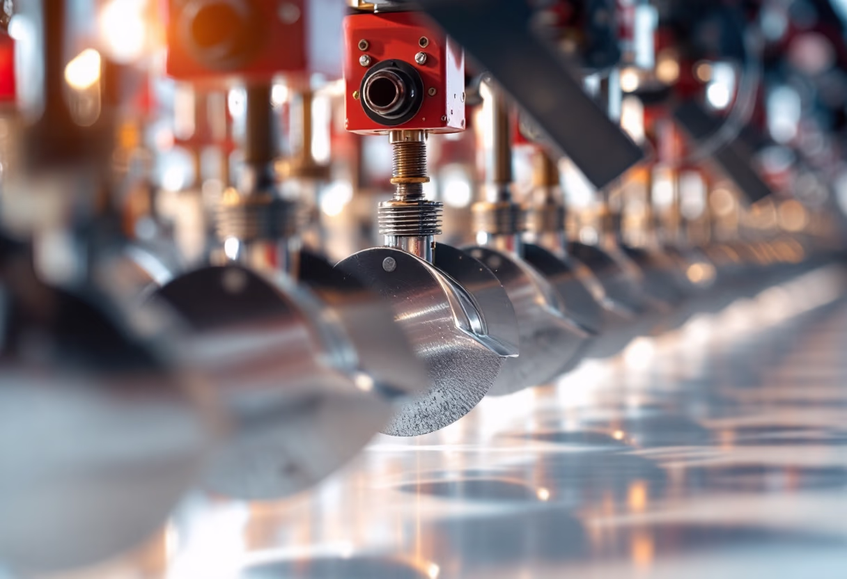 image of agricultural machinery in use (for an agricultural services)