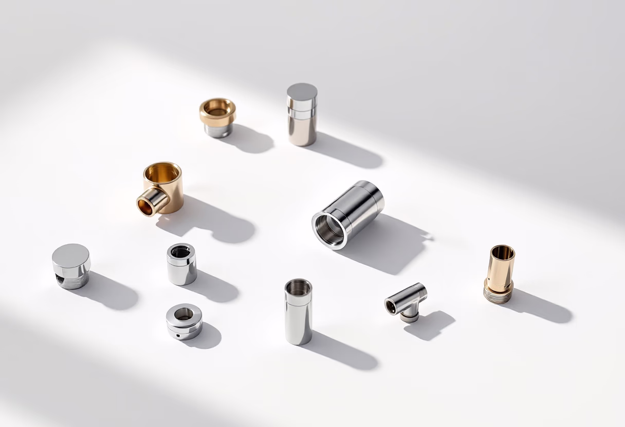 [background image] image of pipes and fittings (for a plumbing service)