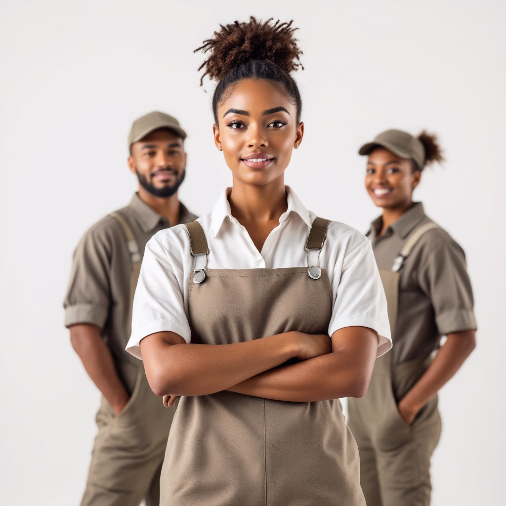 [team] image of individual team member (for a landscaping service)